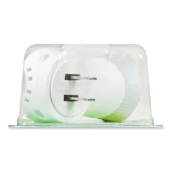 Air Wick Plug In Scented Oil Warmer, White, 6ct | 8x Fragrance Control thumbnail 8