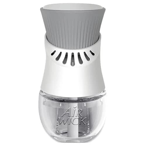 Air Wick Plug In Scented Oil Warmer, White, 6ct | 8x Fragrance Control thumbnail 1