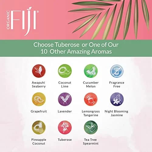 Organic Fiji Coco Fiji Face & Body Lotion 12 oz | Deep Moisturizer with Coconut Oil for Sensitive Skin thumbnail 7