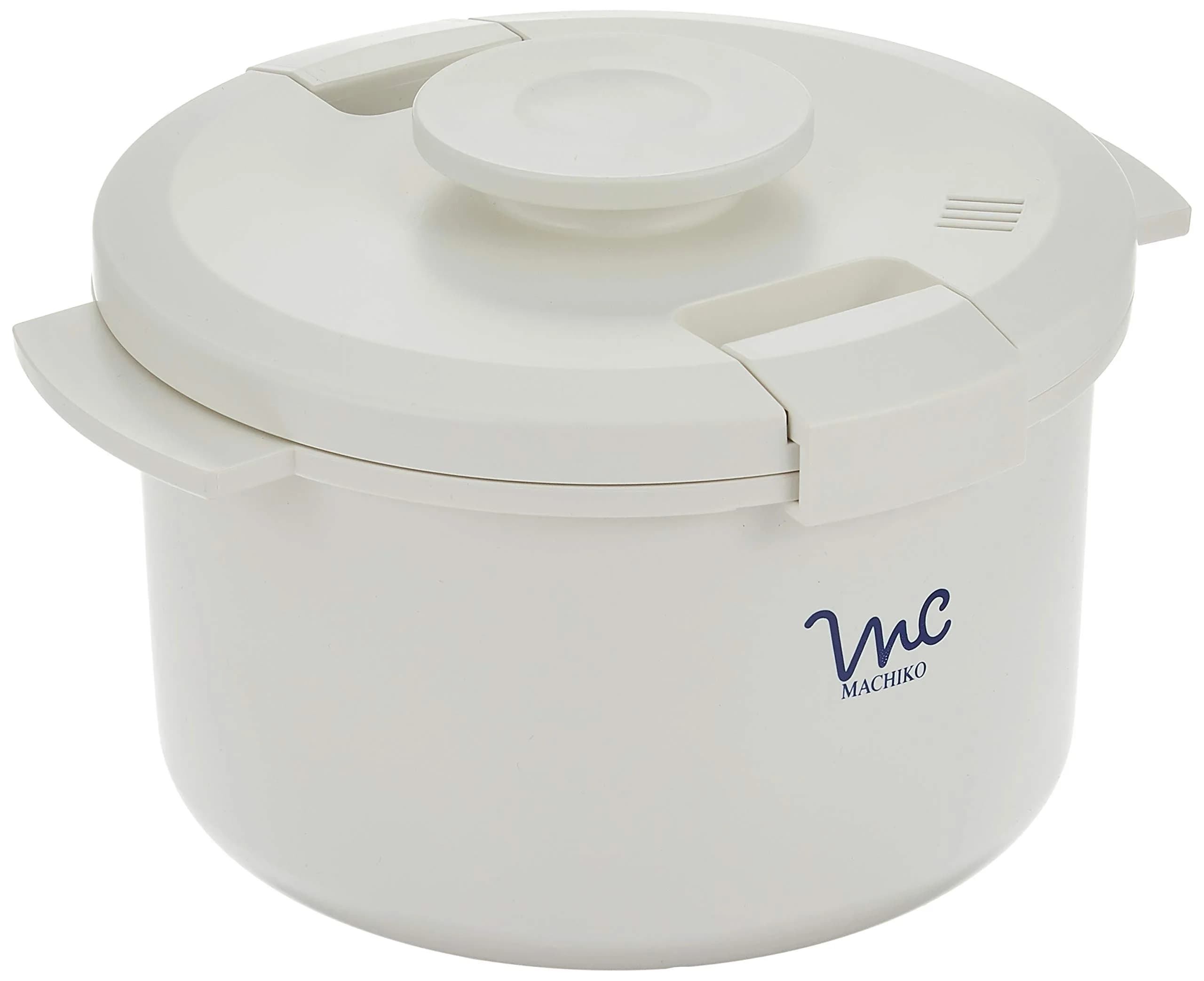 Skater Cook Zen MWC1 Microwave Steamer 1.7L | Japan Import for Easy Cooking & Steaming