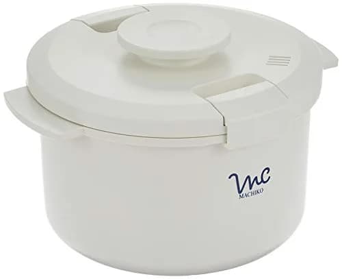 Skater Cook Zen MWC1 Microwave Steamer 1.7L | Japan Import for Easy Cooking & Steaming thumbnail 1
