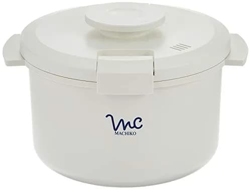 Skater Cook Zen MWC1 Microwave Steamer 1.7L | Japan Import for Easy Cooking & Steaming thumbnail 2