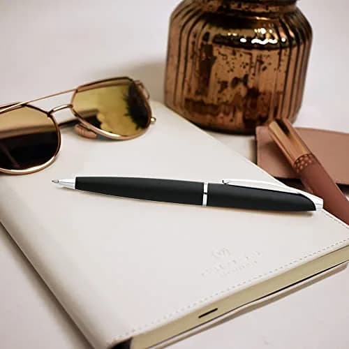 Cross ATX Basalt Black Ballpoint Pen, Medium Point, Black Ink | Professional Writing Instrument thumbnail 6