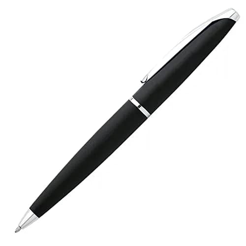 Cross ATX Basalt Black Ballpoint Pen, Medium Point, Black Ink | Professional Writing Instrument thumbnail 1
