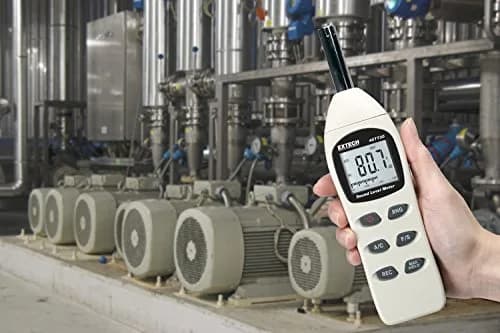 Extech Digital Sound Level Meter 40-130dB | Accurate Noise Measurement for Industrial & Workplace Use thumbnail 4