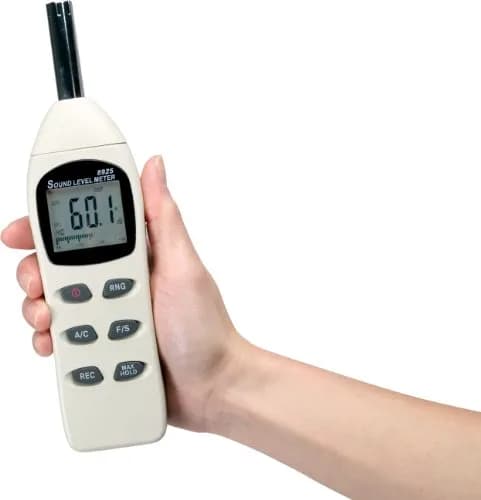Extech Digital Sound Level Meter 40-130dB | Accurate Noise Measurement for Industrial & Workplace Use thumbnail 2