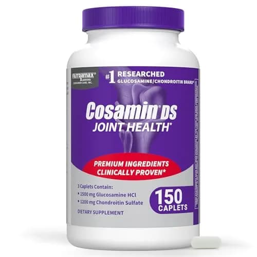 Nutramax Cosamin DS Joint Supplement 150 Caplets | Glucosamine & Chondroitin for Joint Comfort thumbnail 1