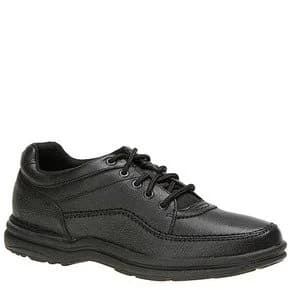 Rockport Men’s World Tour Classic Lace Up Shoes 9.5 Black | Durable Walking Comfort thumbnail 5
