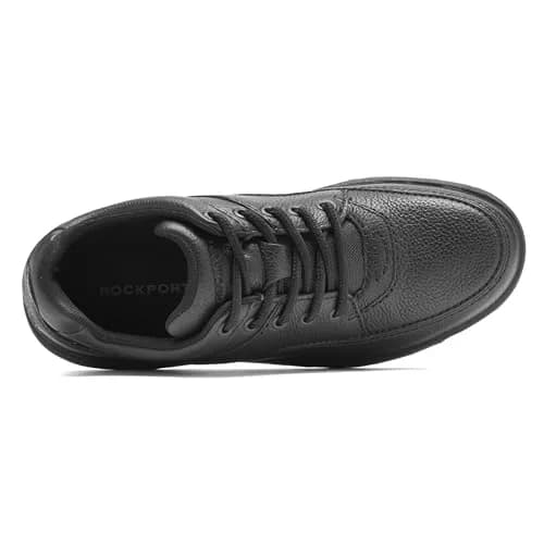 Rockport Men’s World Tour Classic Lace Up Shoes 9.5 Black | Durable Walking Comfort thumbnail 7