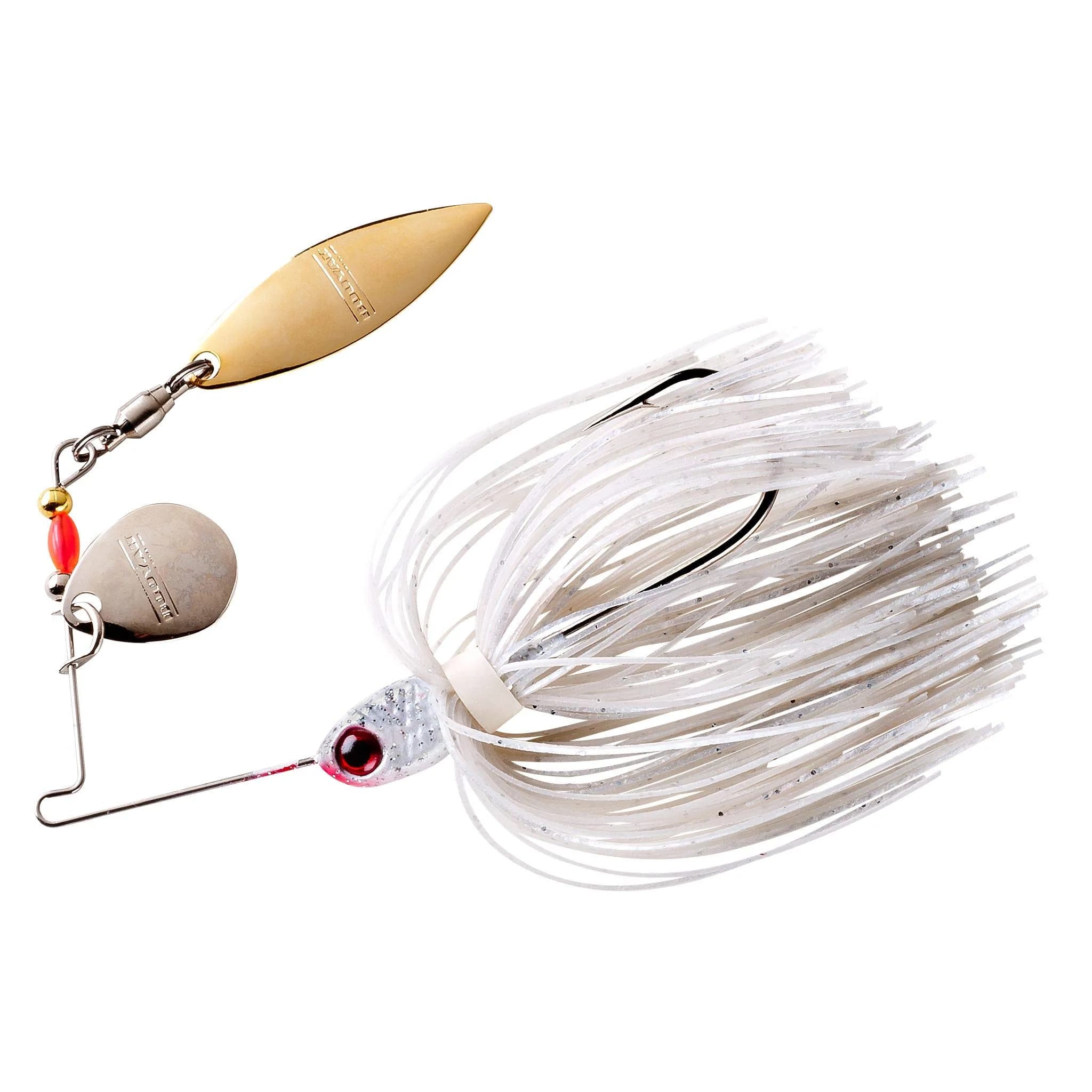Booyah Pond Magic Small-Water Spinner, Shad | Fish-Catching Spinnerbait with Premium Components