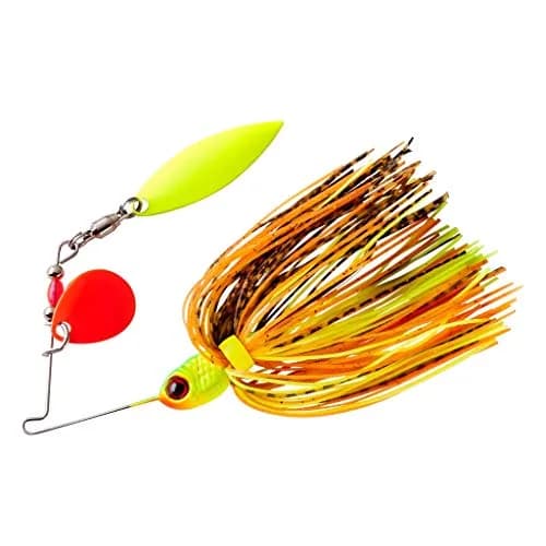Booyah Pond Magic Small-Water Spinner | Fish-Catching Blade & Silicone Skirt (One Size) thumbnail 1