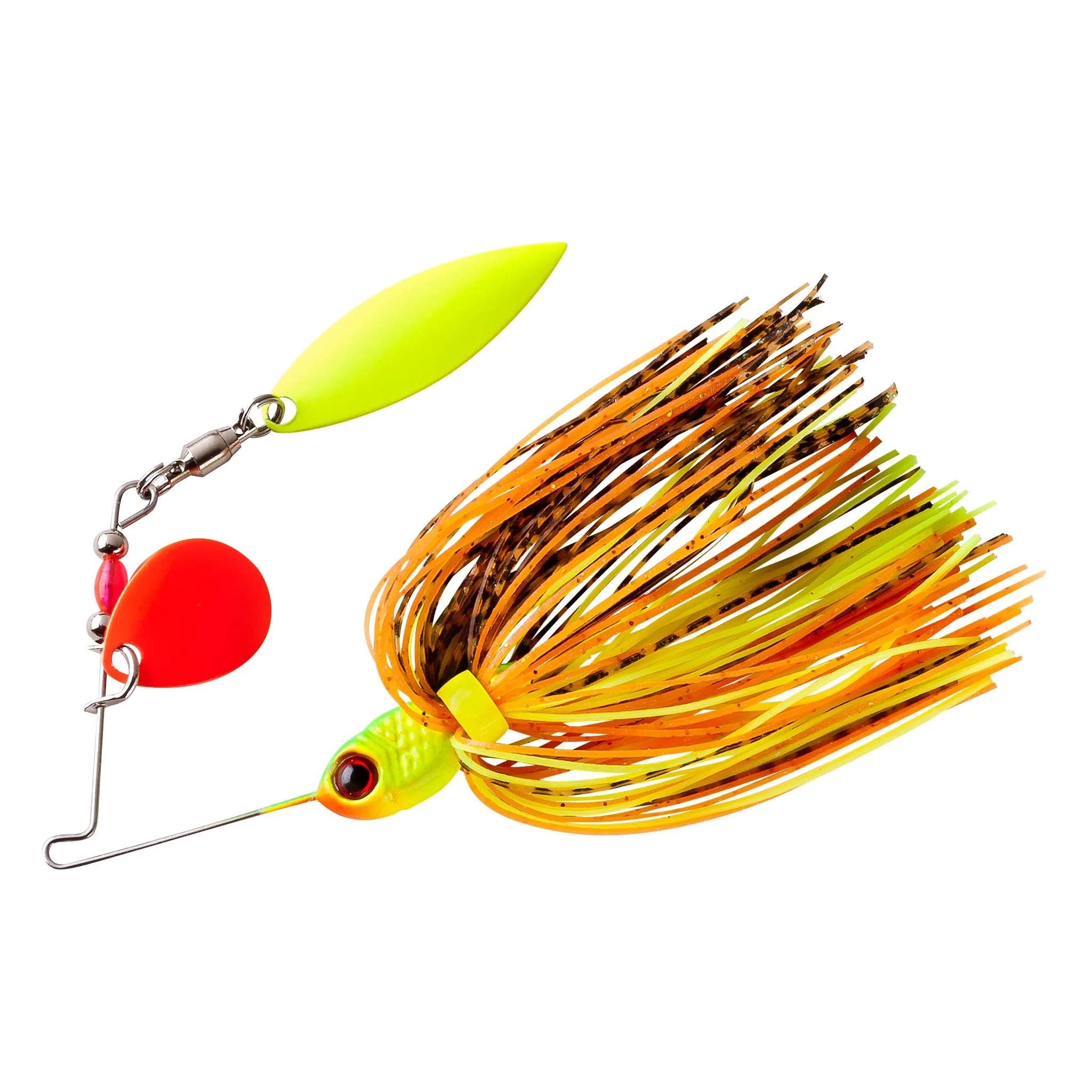 Booyah Pond Magic Small-Water Spinner | Fish-Catching Blade & Silicone Skirt (One Size)
