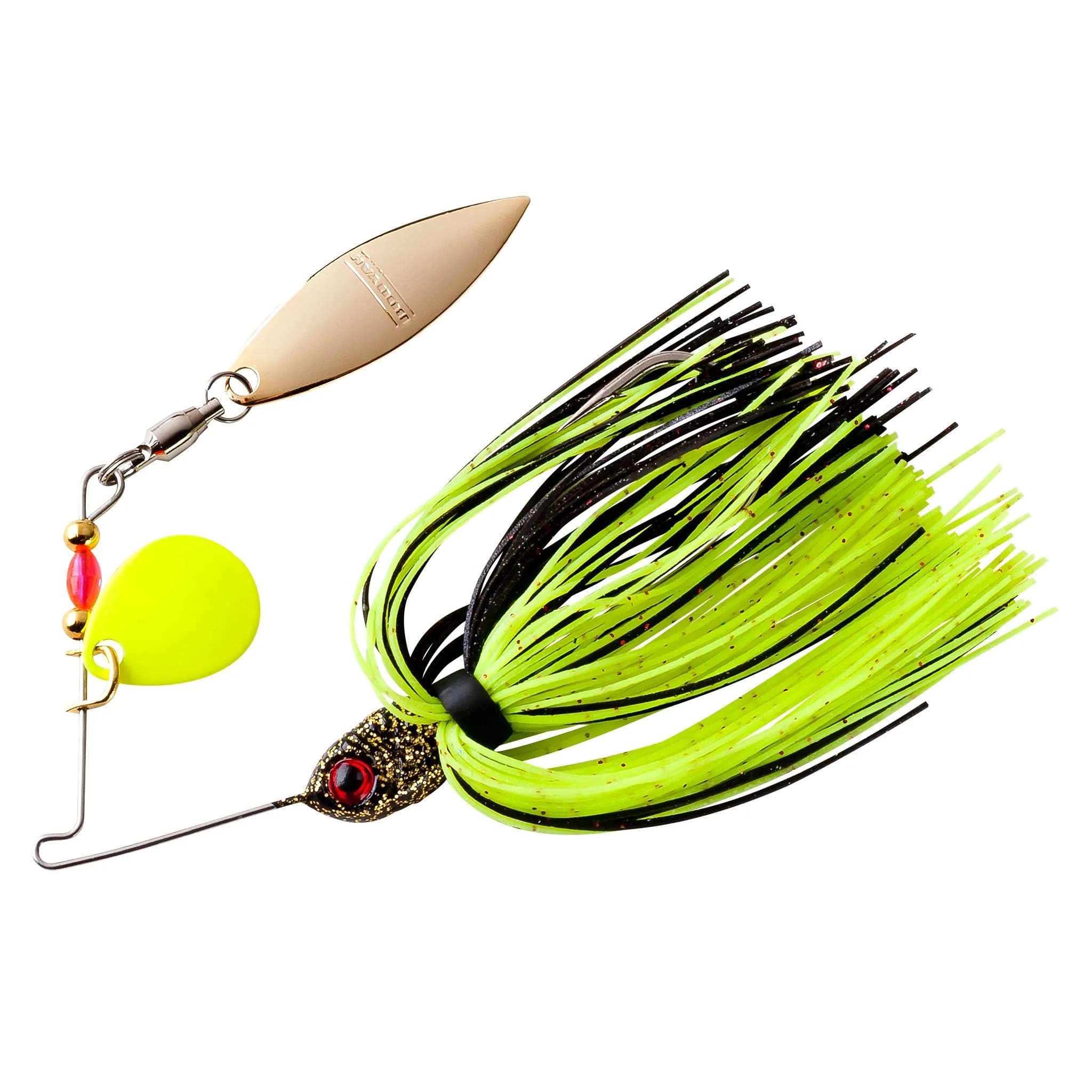 Booyah Pond Magic Small-Water Spinner 1/8 oz | Fish-Catching Spinnerbait for Bass & Panfish - main product image