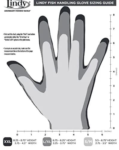 Lindy Fish Handling Glove Small/Medium Left-Hand Yellow | Puncture-Proof Cut-Resistant SuperFabric thumbnail 3