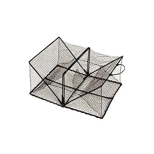Promar Collapsible Crab Trap 24"x18"x8" | Effective Fish & Crustacean Catching Tool thumbnail 1