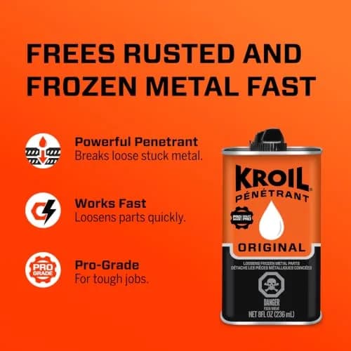KROIL Kroil Original Penetrant 8 oz | Rust & Corrosion Inhibitor Oil for Metal Parts thumbnail 2