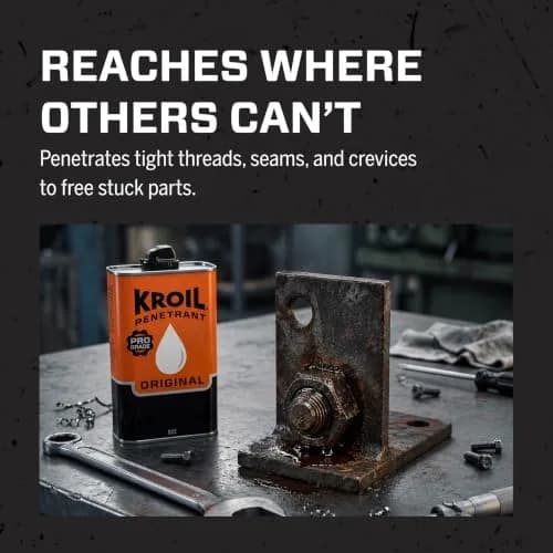 KROIL Kroil Original Penetrant 8 oz | Rust & Corrosion Inhibitor Oil for Metal Parts thumbnail 3