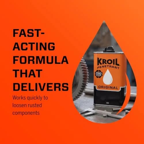 KROIL Kroil Original Penetrant 8 oz | Rust & Corrosion Inhibitor Oil for Metal Parts thumbnail 4