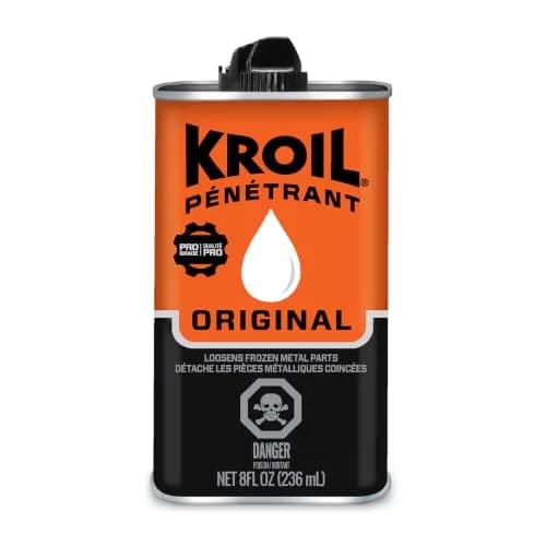 KROIL Original Penetrant 8 Fl Oz | Rust & Corrosion Inhibitor Oil for Metal Parts