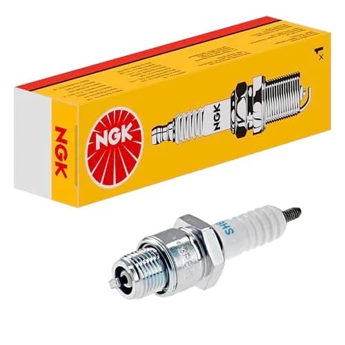 NGK BR8HS Standard Spark Plug 1 Count (Pack of 1) | Replaces 4322, 09482-00102, 94701-00195 thumbnail 1