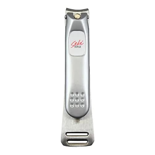 Seki Edge Stainless Steel Fingernail Clippers SS-106 | Curved Blade, Ergonomic Grip thumbnail 1