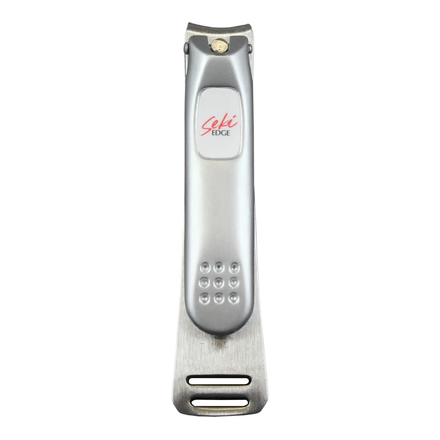 Seki Edge Stainless Steel Fingernail Clippers SS-106 | Curved Blade, Ergonomic Grip - main product image