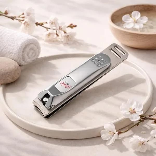 Seki Edge Stainless Steel Fingernail Clippers SS-106 | Curved Blade, Ergonomic Grip - view 8
