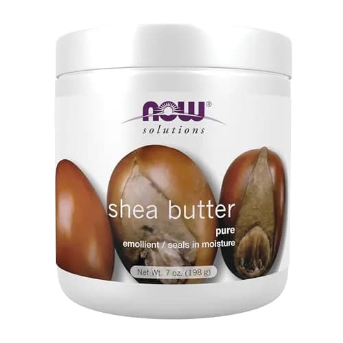 NOW Foods Shea Butter Skin Emollient 200ml (7 Ounce) | Seals Moisture for Dry Rough Skin thumbnail 1