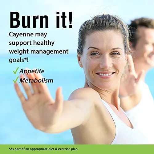 SOLARAY Cayenne 100,000 Heat Units, VegCaps | Supports Digestion & Circulation thumbnail 6