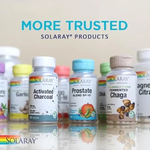 SOLARAY Cayenne 100,000 Heat Units, VegCaps | Supports Digestion & Circulation thumbnail 7