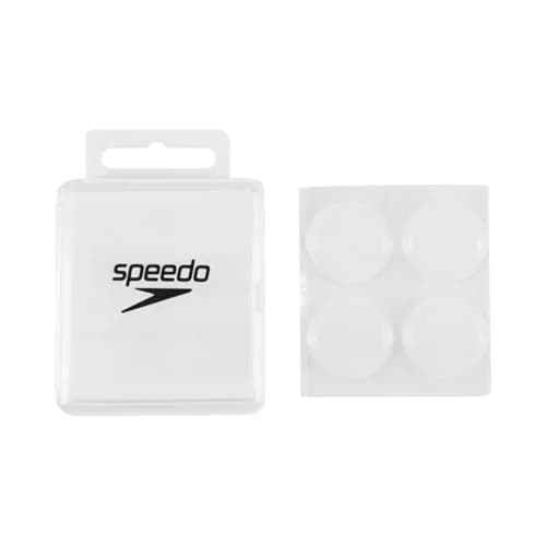 Speedo Unisex Silicone Ear Plugs for Swimming Waterproof Reusable Training | 2 Ear Plugs (1 Pair) thumbnail 1