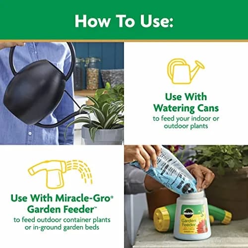 Miracle-Gro Water Soluble All Purpose Plant Food 255g (8 oz) | Feeds Plants Instantly for Bigger Growth thumbnail 6