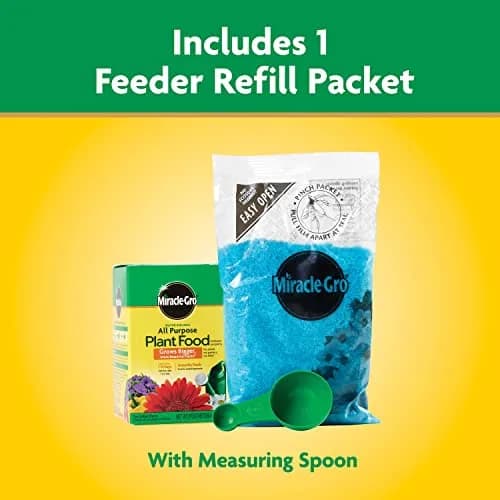 Miracle-Gro Water Soluble All Purpose Plant Food 255g (8 oz) | Feeds Plants Instantly for Bigger Growth thumbnail 2