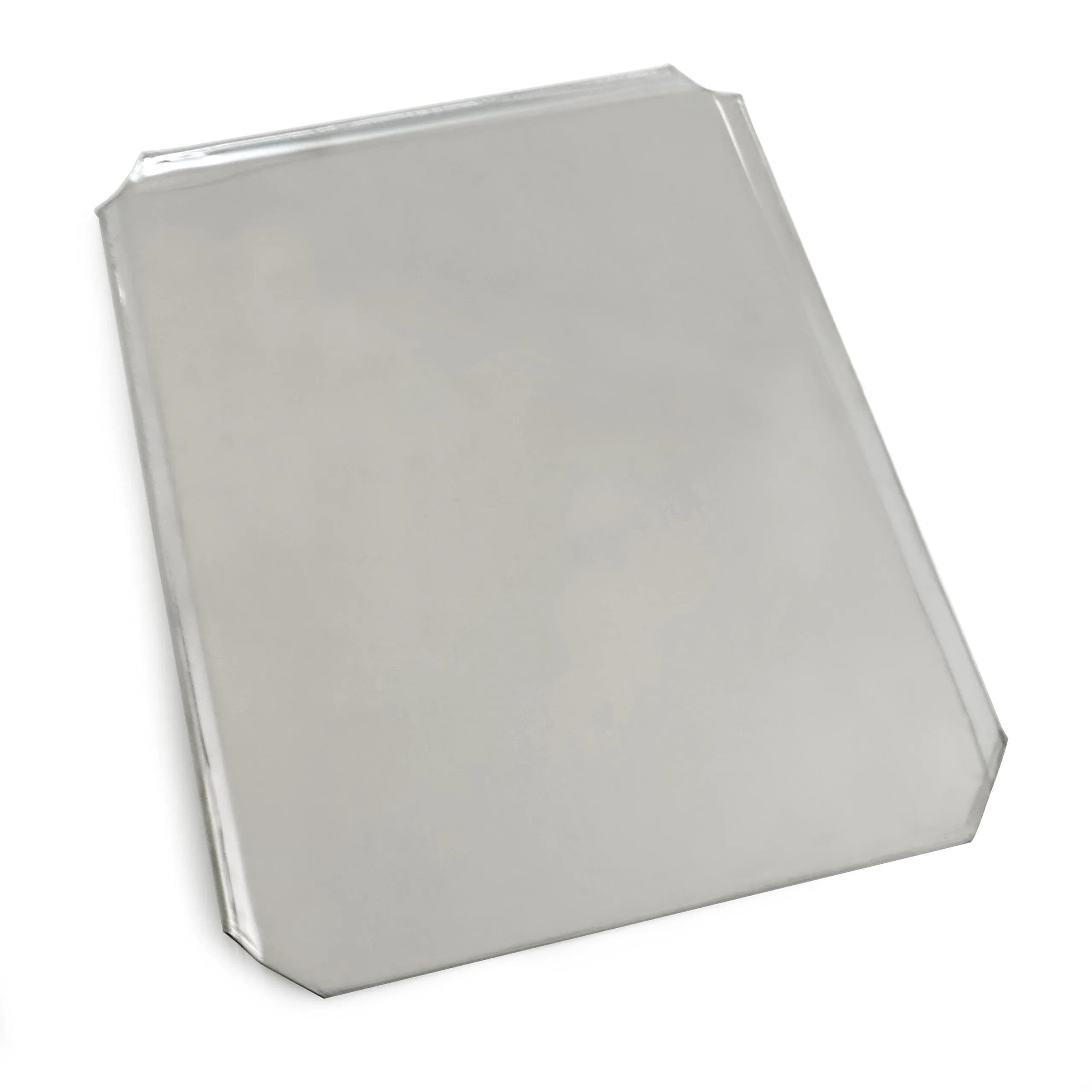 Norpro 12 Inch x16 Inch Stainless Steel Cookie Sheet | Heavy-Gauge, Flat, Rimmed for Baking & Roasting — 16-Inches x 12-Inches