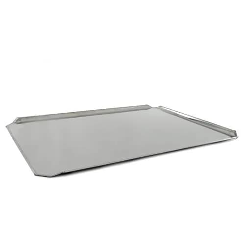 Norpro 12 Inch x16 Inch Stainless Steel Cookie Sheet | Heavy-Gauge, Flat, Rimmed for Baking & Roasting thumbnail 4