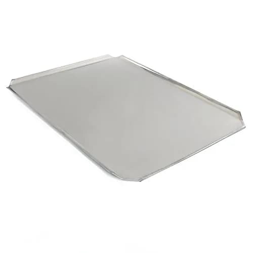 Norpro 12 Inch x16 Inch Stainless Steel Cookie Sheet | Heavy-Gauge, Flat, Rimmed for Baking & Roasting thumbnail 2