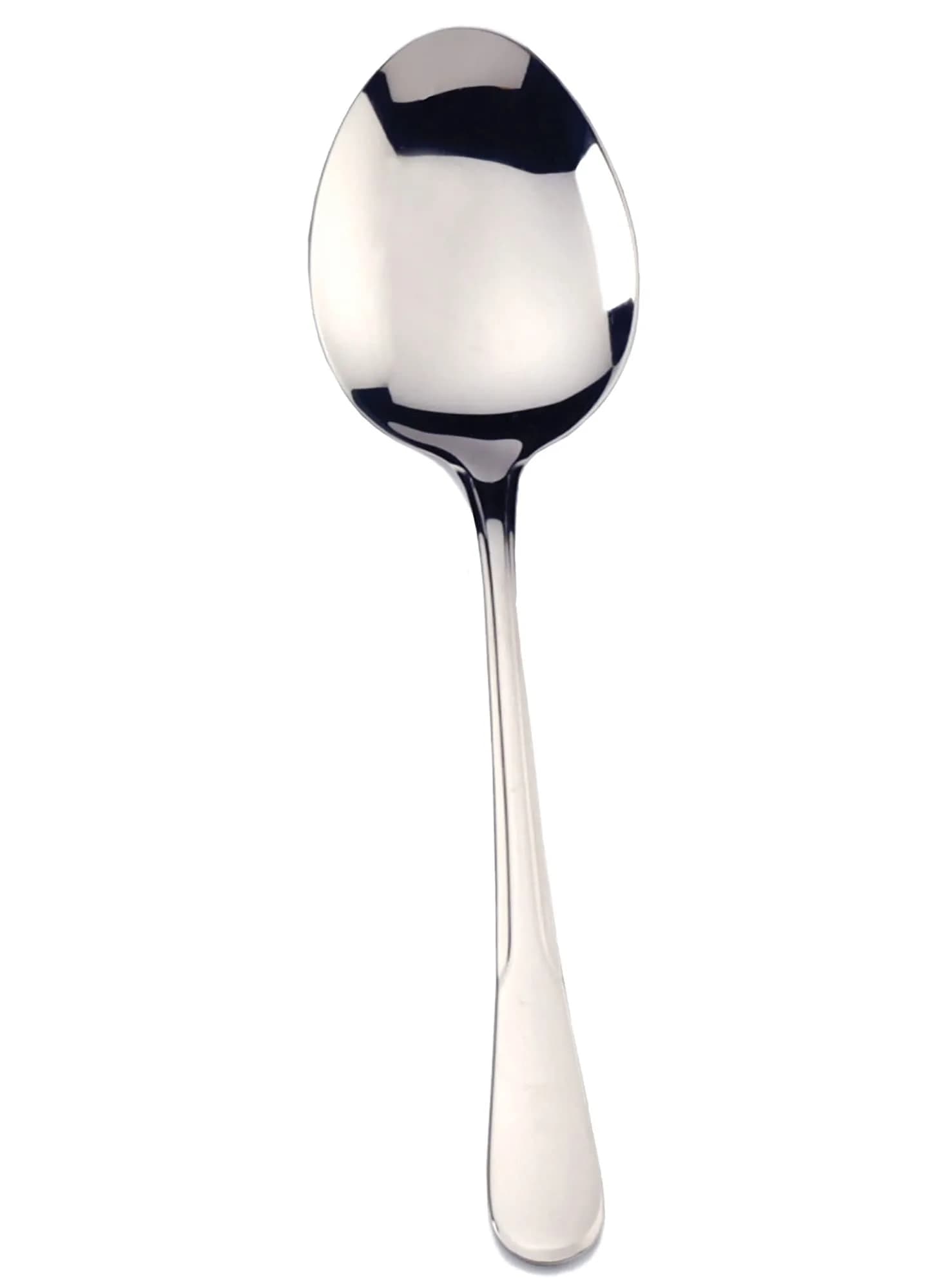 RSVP International Endurance Serving Spoon 21.89 cm (9 inches) | Polished Stainless Steel for Serving & Blending