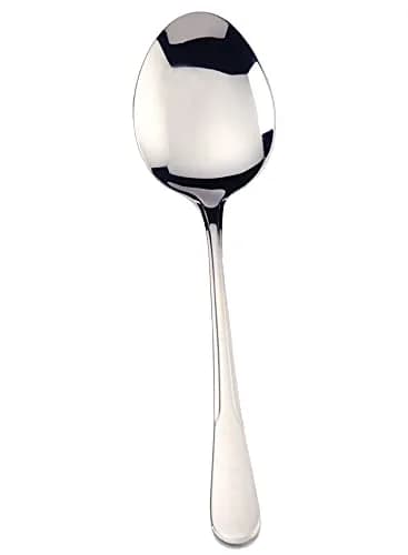 RSVP International Endurance Serving Spoon 21.89 cm (9 inches) | Polished Stainless Steel for Serving & Blending thumbnail 1