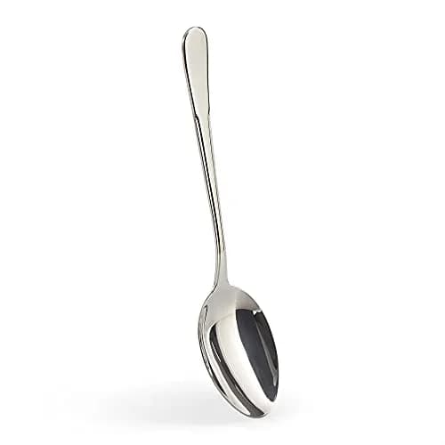 RSVP International Endurance Serving Spoon 21.89 cm (9 inches) | Polished Stainless Steel for Serving & Blending thumbnail 2