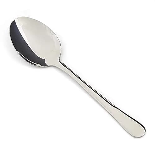 RSVP International Endurance Serving Spoon 21.89 cm (9 inches) | Polished Stainless Steel for Serving & Blending thumbnail 3