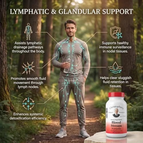 Christopher's Original Formulas Blood Stream Formula 100 Vegetarian Capsules | Supports Vein Elasticity & Blood Circulation thumbnail 6