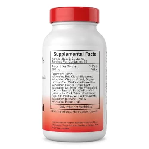 Christopher's Original Formulas Blood Stream Formula 100 Vegetarian Capsules | Supports Vein Elasticity & Blood Circulation thumbnail 2