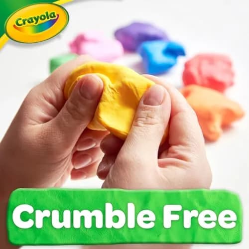 Crayola Dough - Purple (3lb) | Soft, Bright, Reusable Modeling Dough for Kids thumbnail 4
