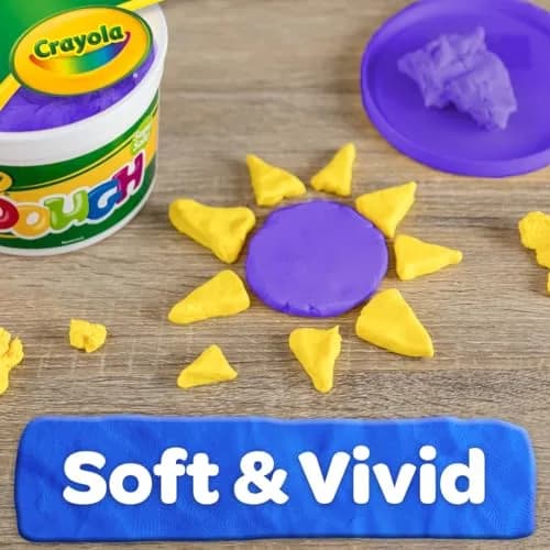 Crayola Dough - Purple (3lb) | Soft, Bright, Reusable Modeling Dough for Kids thumbnail 5