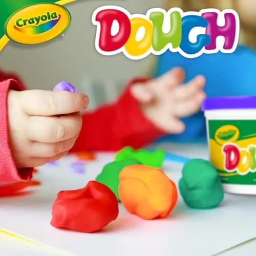 Crayola Dough - Purple (3lb) | Soft, Bright, Reusable Modeling Dough for Kids thumbnail 6