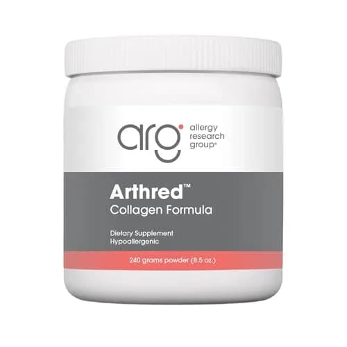 Allergy Research Group Hydrolyzed Collagen Powder 240 g | Supports Skin & Connective Tissue thumbnail 1
