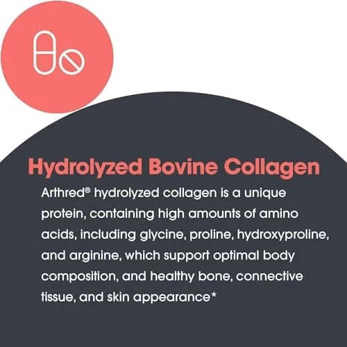 Allergy Research Group Hydrolyzed Collagen Powder 240 g | Supports Skin & Connective Tissue thumbnail 7