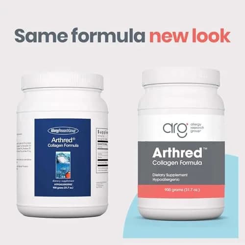 Allergy Research Group Hydrolyzed Collagen Powder 240 g | Supports Skin & Connective Tissue thumbnail 8