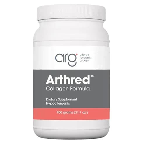 Allergy Research Group Hydrolyzed Collagen Powder 240 g | Supports Skin & Connective Tissue thumbnail 2