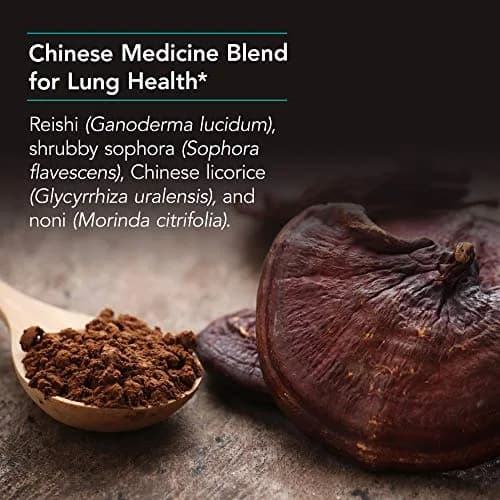 Nutricology PhytoCort Supplement - Respiratory Support, Lung Detox, Herbal Capsules, 120 Count thumbnail 4